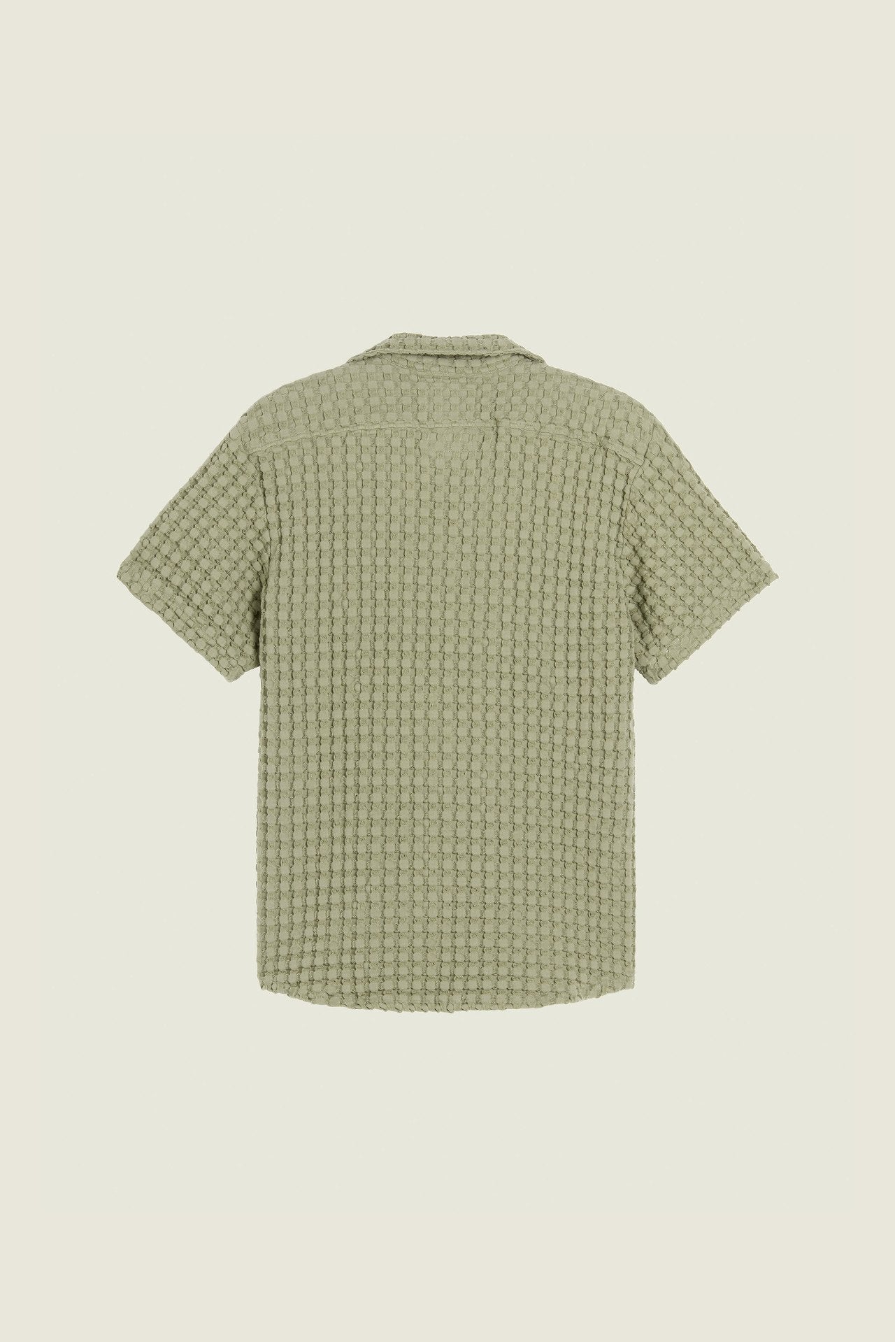 OAS Dusty Green Cuba Wallfe Shirt