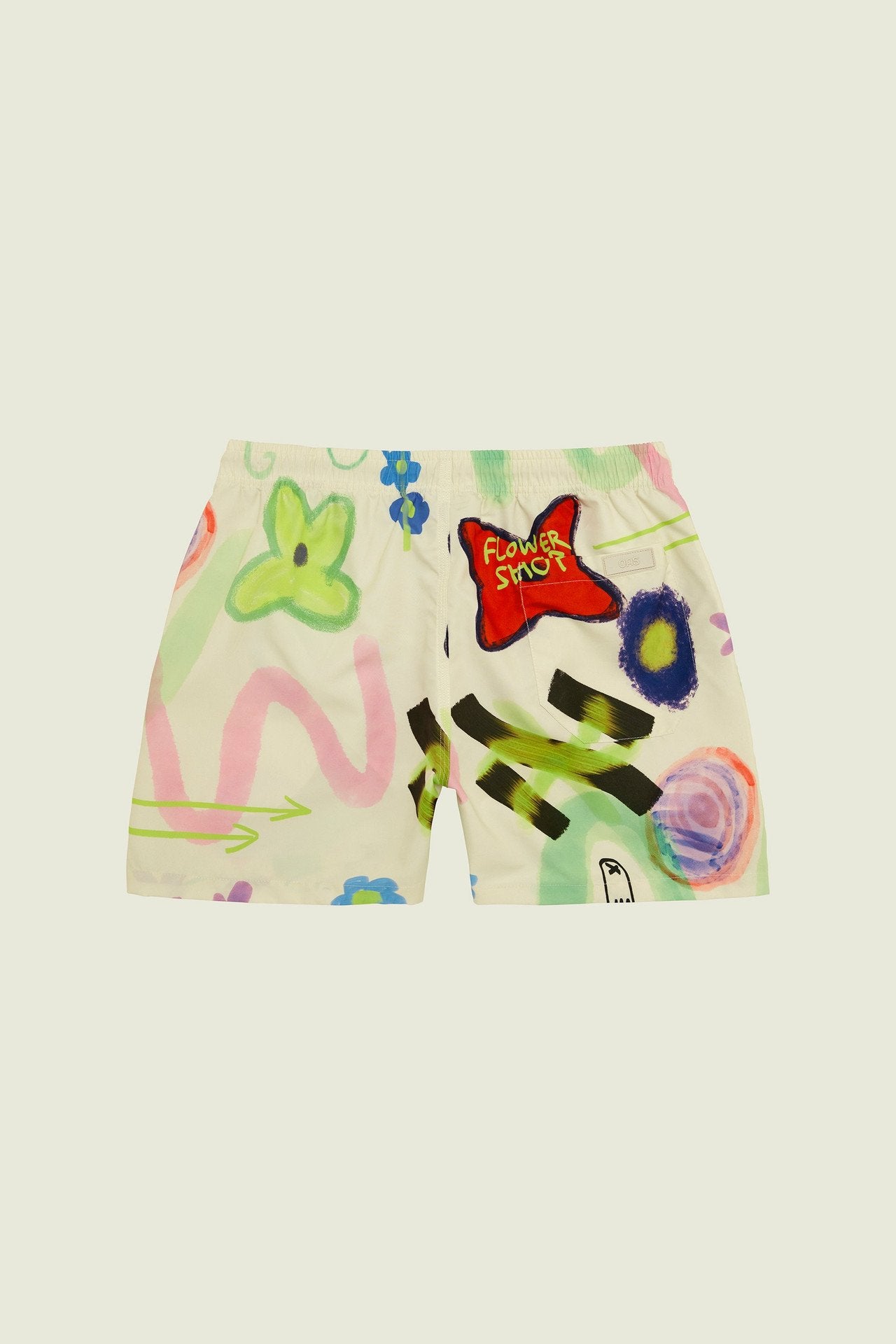 OAS Flower Shop Swim Shorts