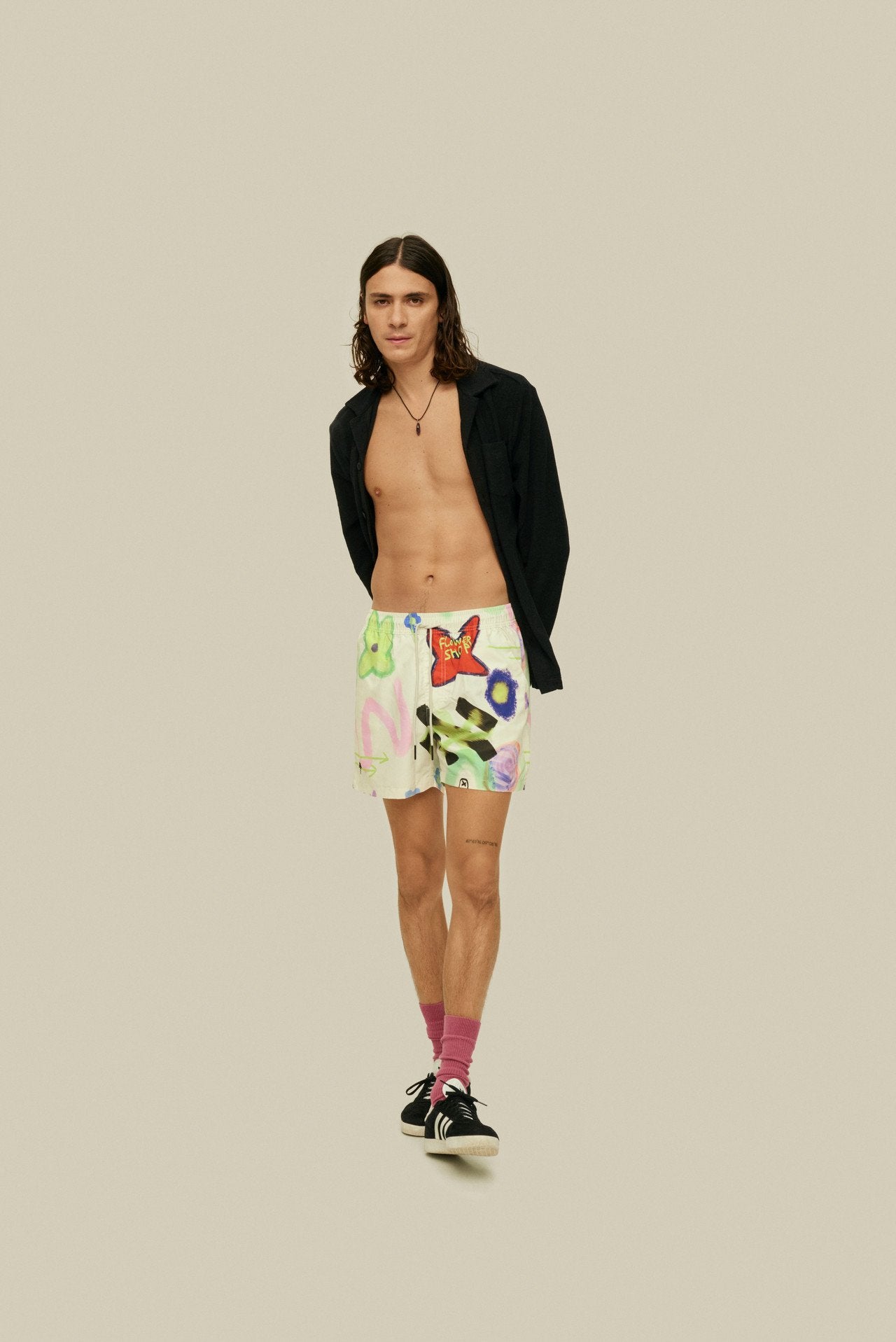 OAS Flower Shop Swim Shorts