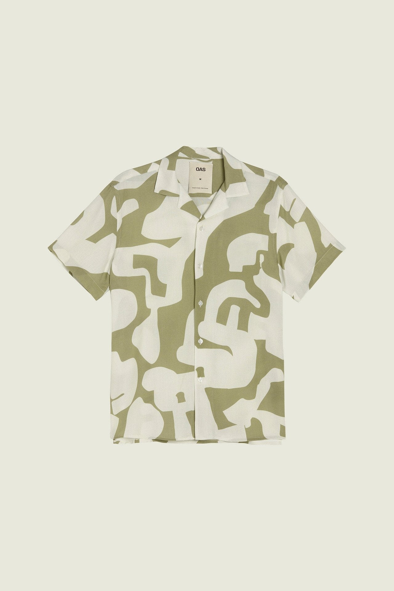 OAS Sage Puzzlotec Viscose Shirt