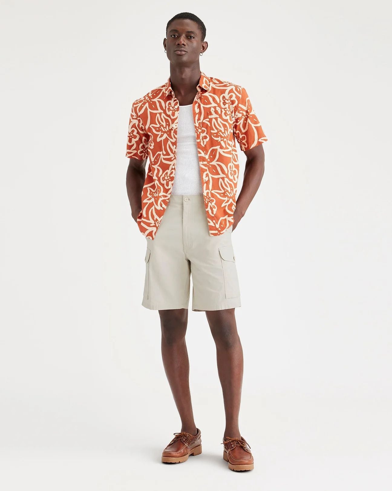 Dockers Cargo Shorts - Beige