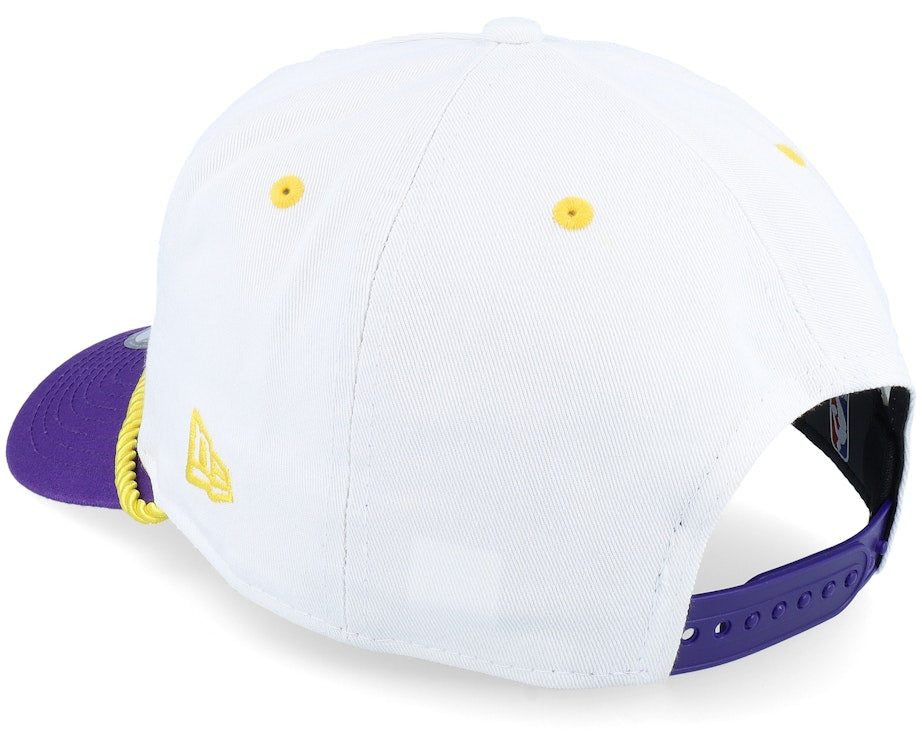 NEW ERA Los Angeles Lakers Washed NBA Golfer White/Purple Adjustable