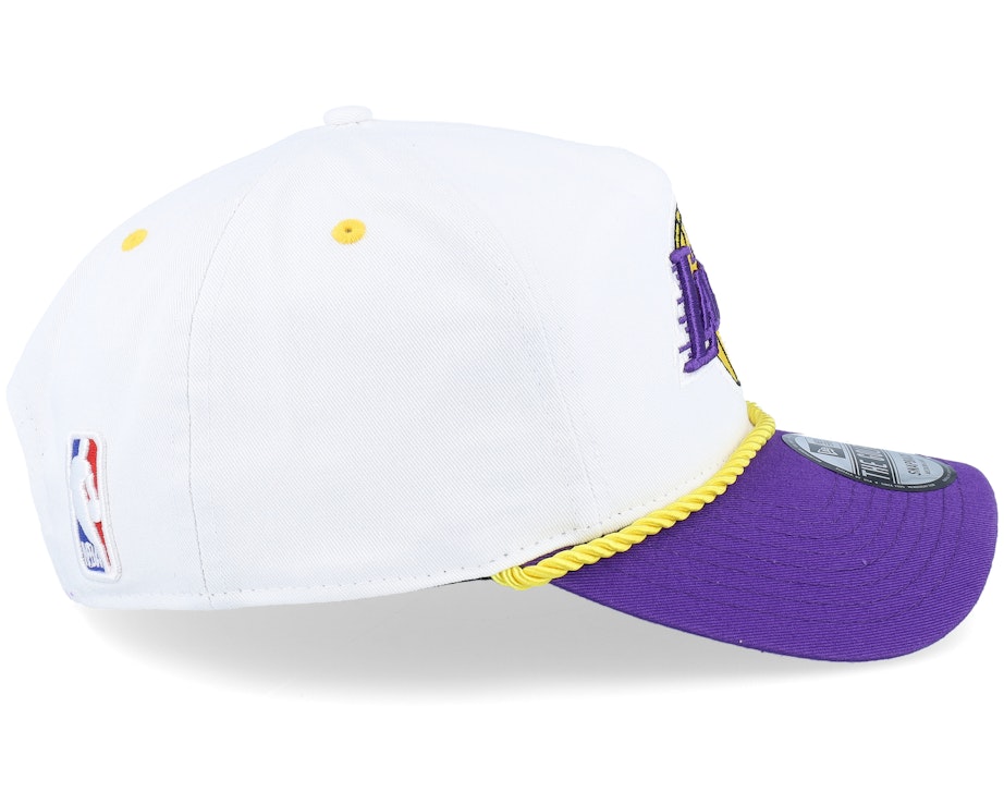 NEW ERA Los Angeles Lakers Washed NBA Golfer White/Purple Adjustable