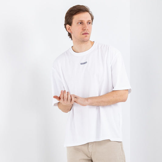 GABBA Spirit Boxy Tee- White