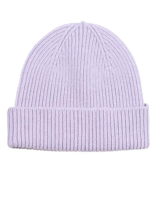 Colorful Standard Merino Wool Beanie - Soft Lavender