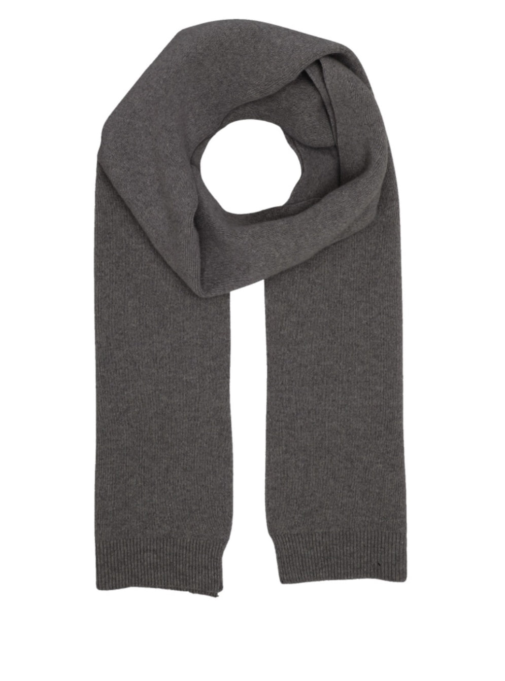 Colorful Standard Merino Wool Scarf - Lava Grey
