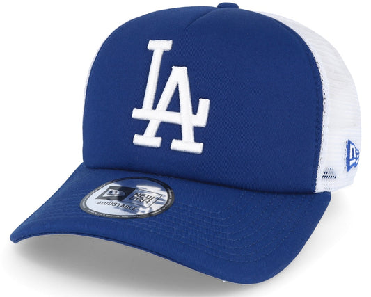New Era - Los Angeles Dodgers Clean Trucker Blue Adjustable
