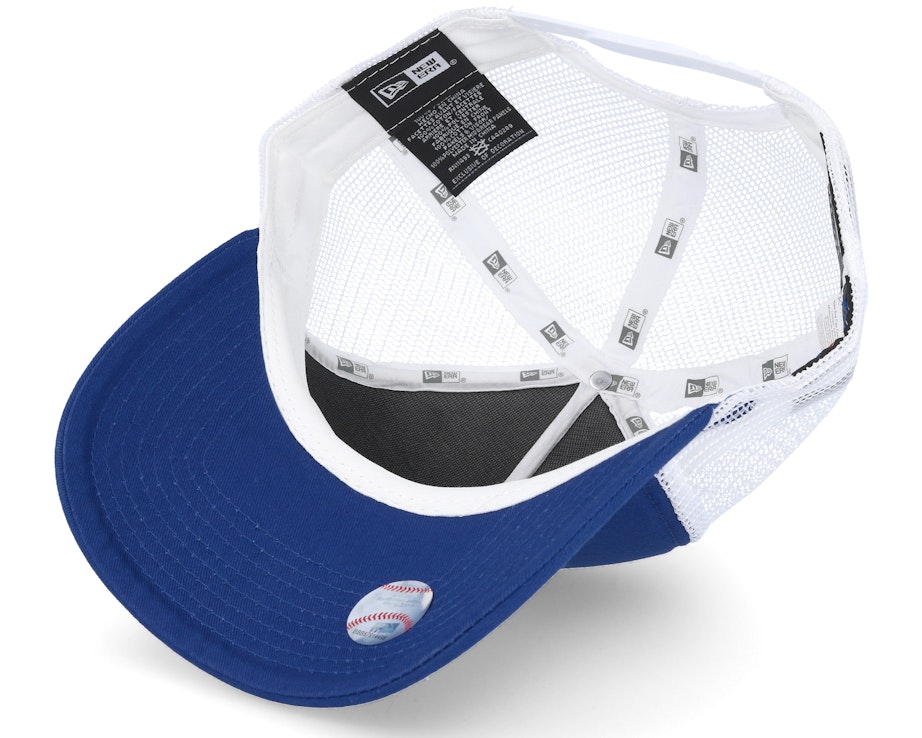 New Era - Los Angeles Dodgers Clean Trucker Blue Adjustable