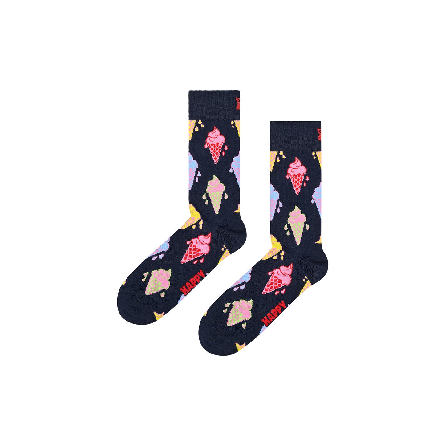 Happy Socks Navy Gift Set 3-pack
