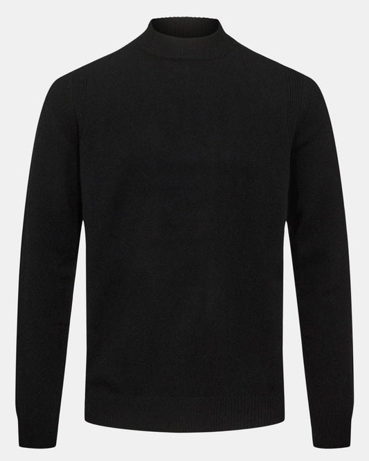 Anerkjendt Rico Lambwool Knit - Caviar