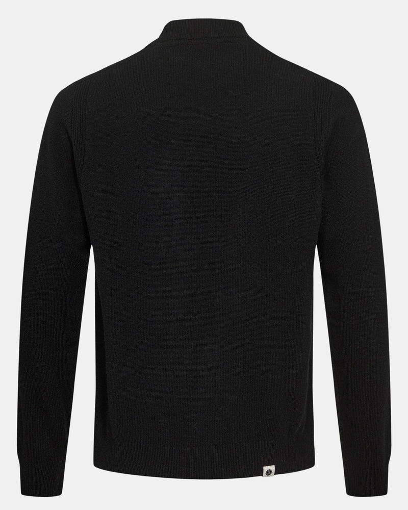 Anerkjendt Rico Lambwool Knit - Caviar