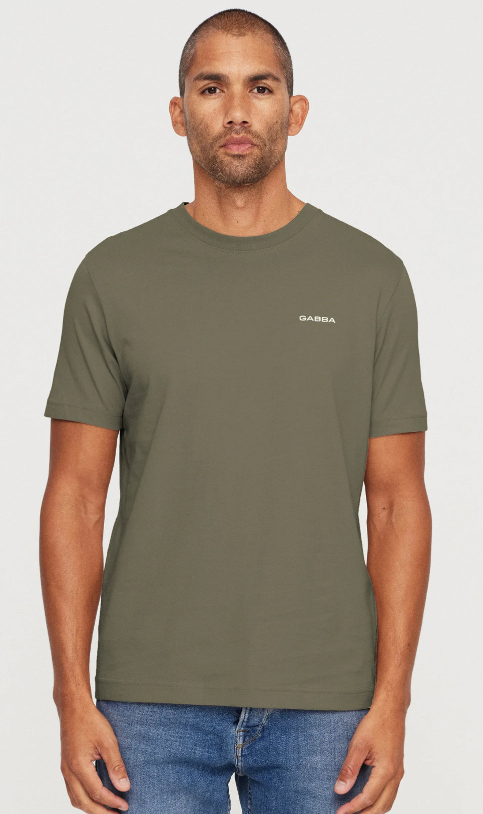 GABBA Dune Logo SS GOTS Tee - Crocodile