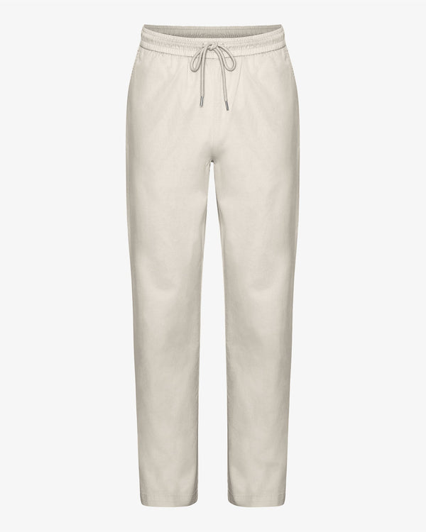 Colorful Standard Organic Twill Pants - Ivory White