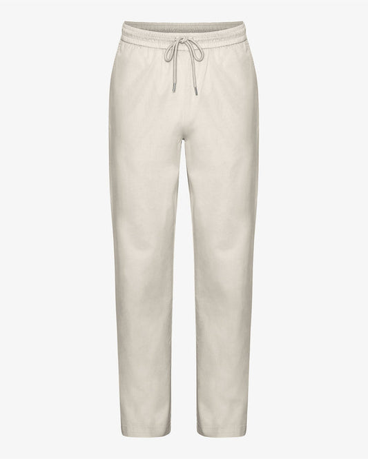 Colorful Standard Organic Twill Pants - Ivory White