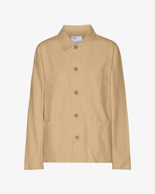 Colorful Standard Organic Workwear Jacket - Desert Khaki