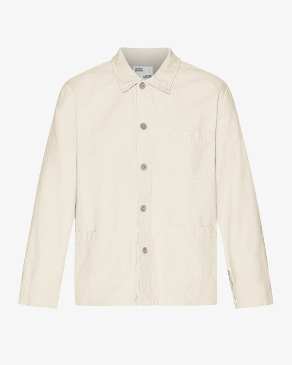 Colorful Standard Organic Workwear Jacket - Ivory White