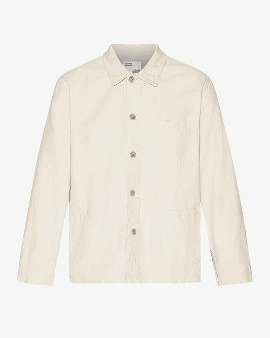 Colorful Standard Organic Workwear Jacket - Ivory White