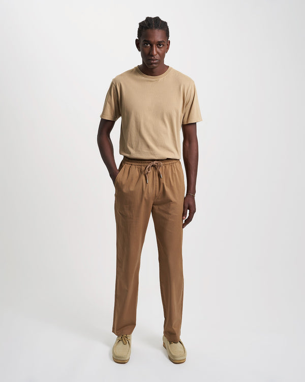 Colorful Standard Organic Twill Pants - Sahara Camel