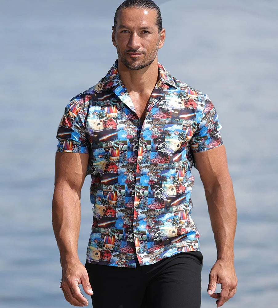 Dahlin Sunset Blvd Kort Ärm