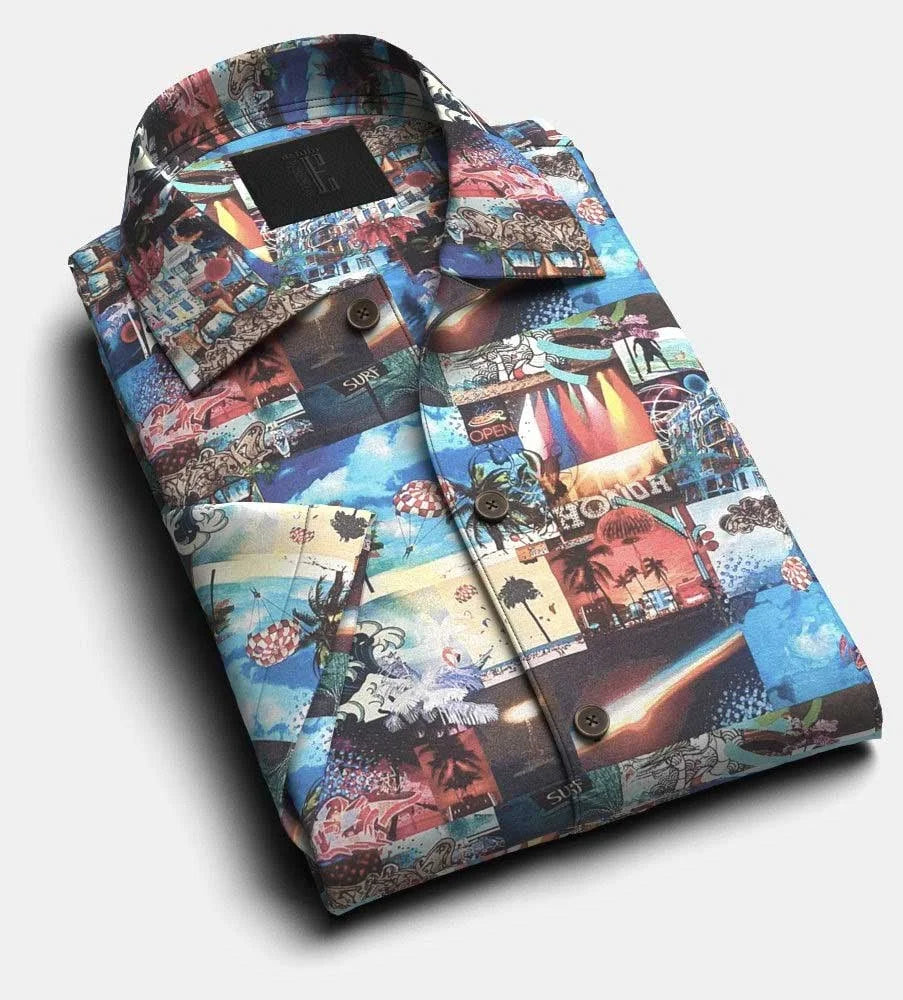 Dahlin Sunset Blvd Kort Ärm