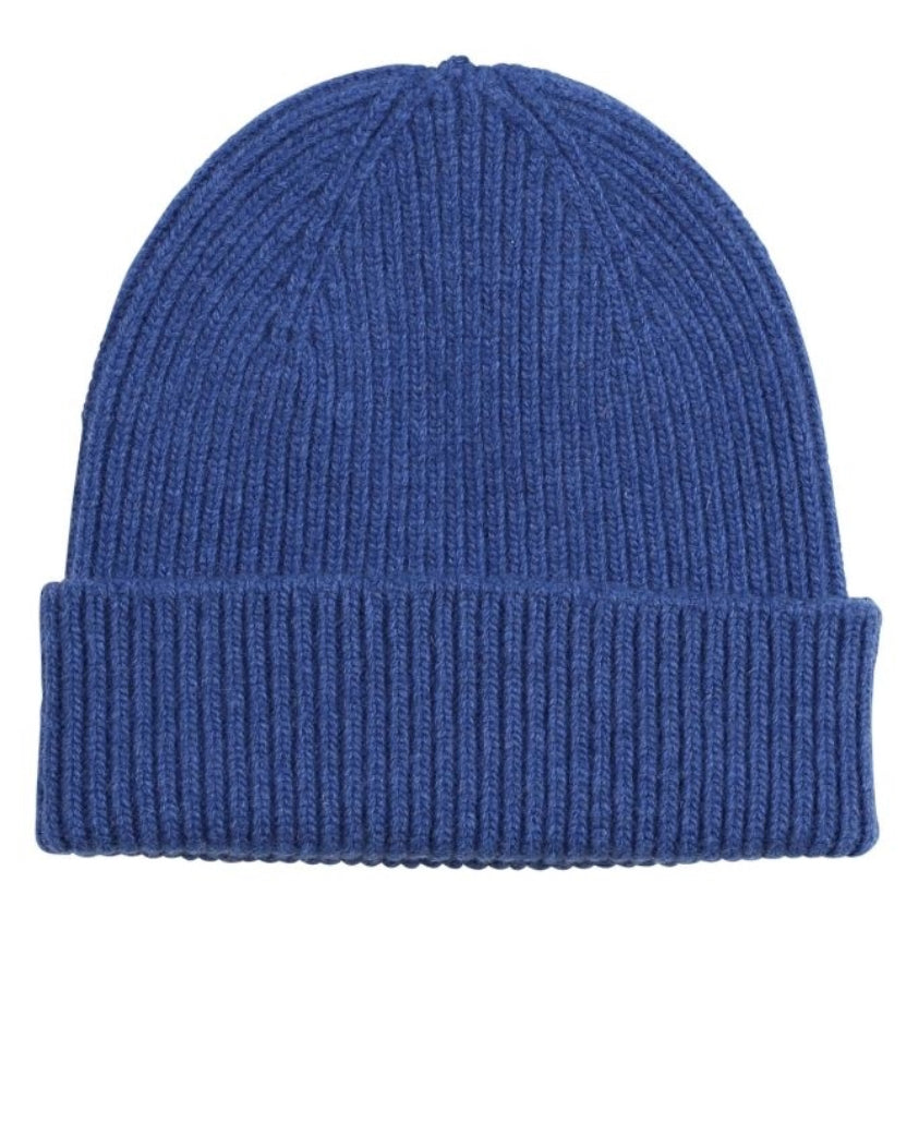 Colorful Standard Merino Wool Beanie - Royal Blue