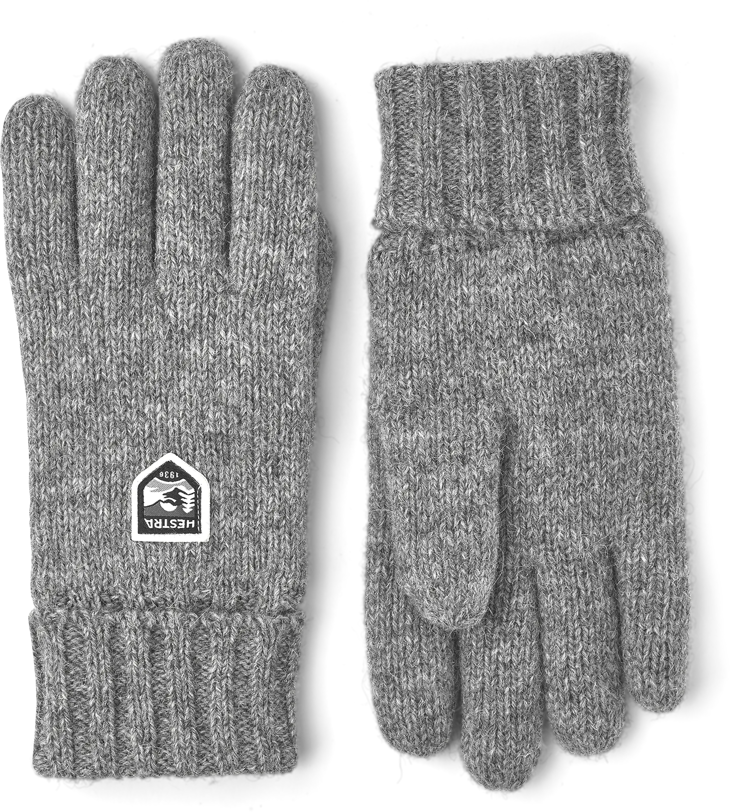 Hestra Basic Wool Glove - Grey