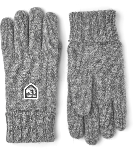 Hestra Basic Wool Glove - Grey