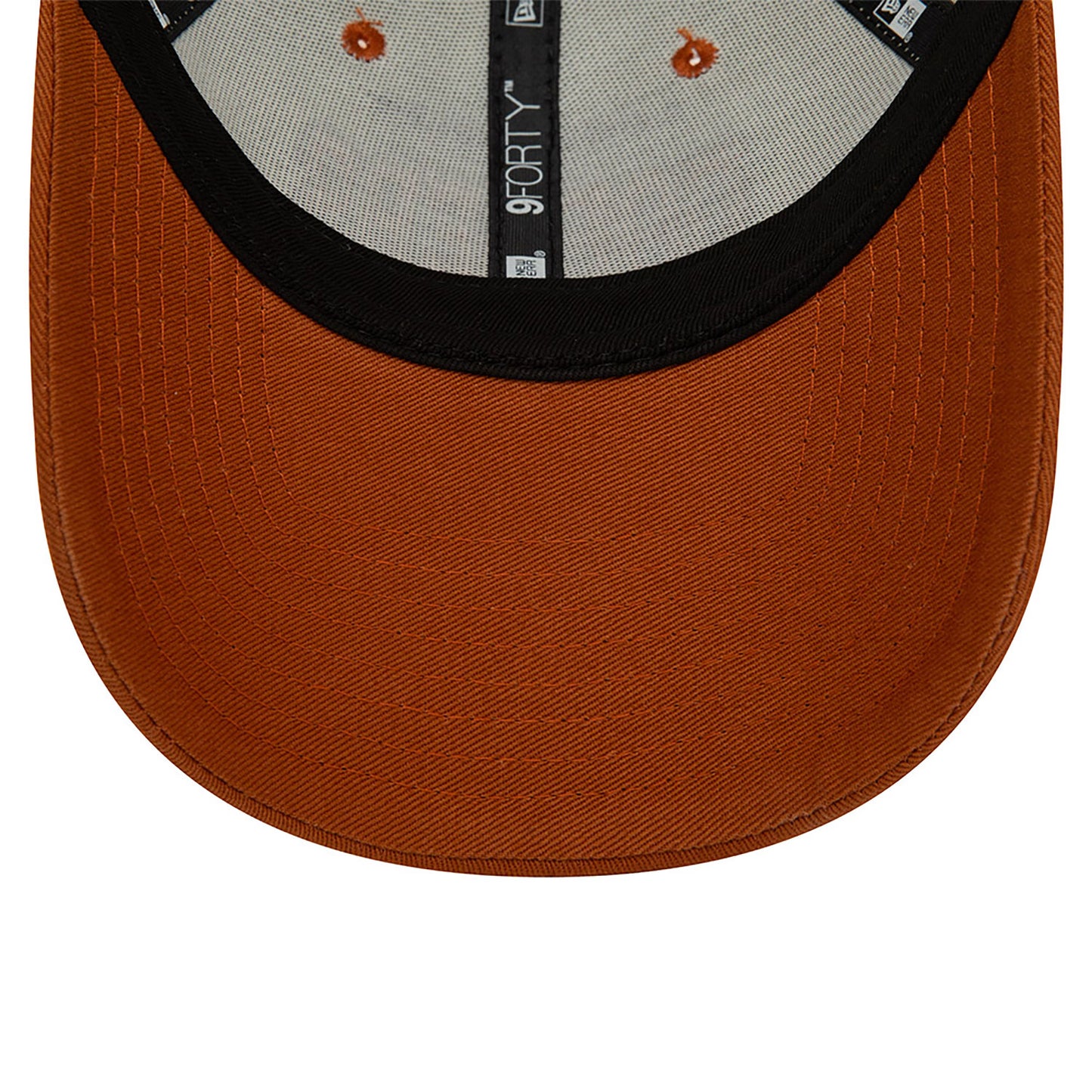 New Era LA Dodgers White Crown Ivory 9FORTY Adjustable Cap