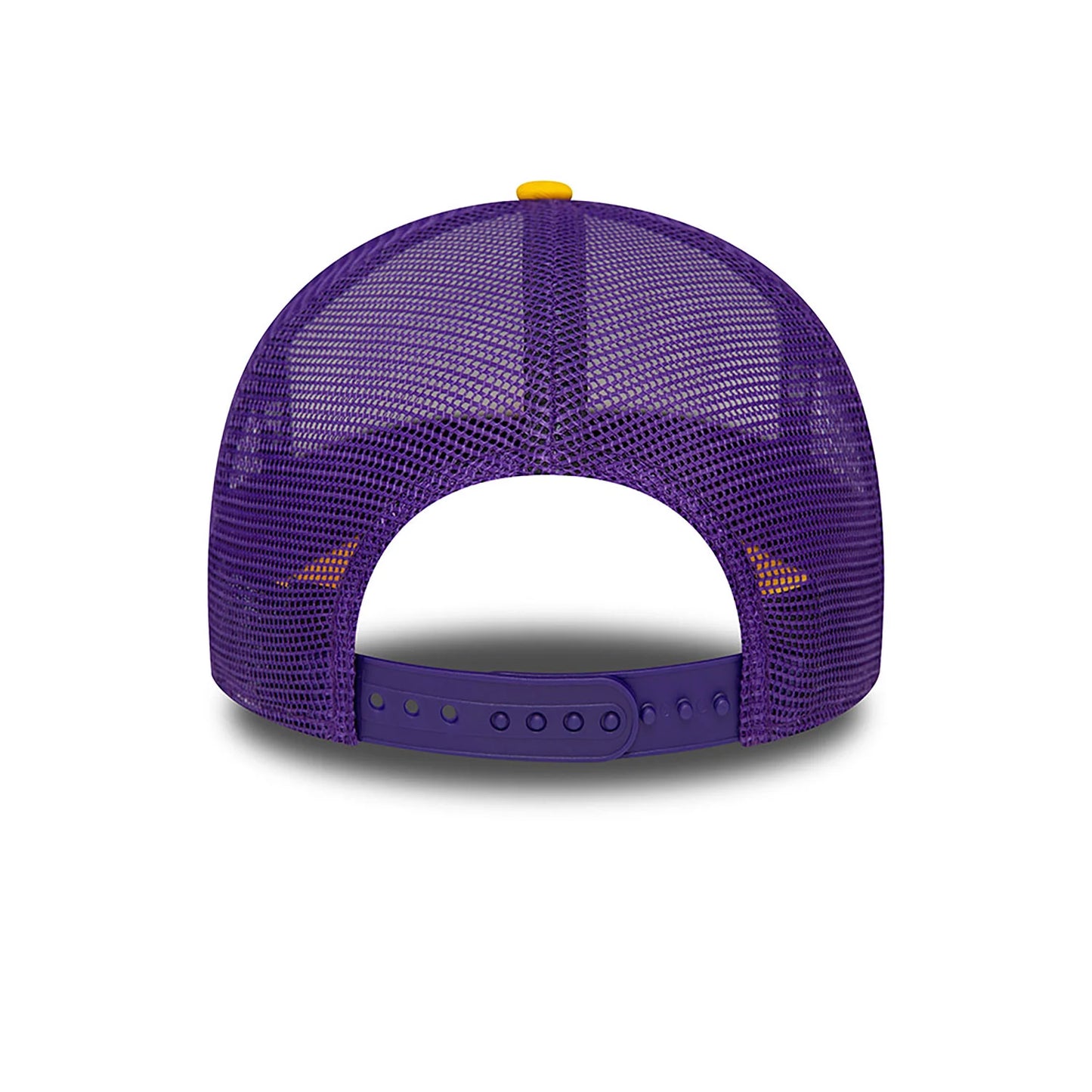 New Era LA Lakers NBA Retro Purple E-Frame Trucker Cap