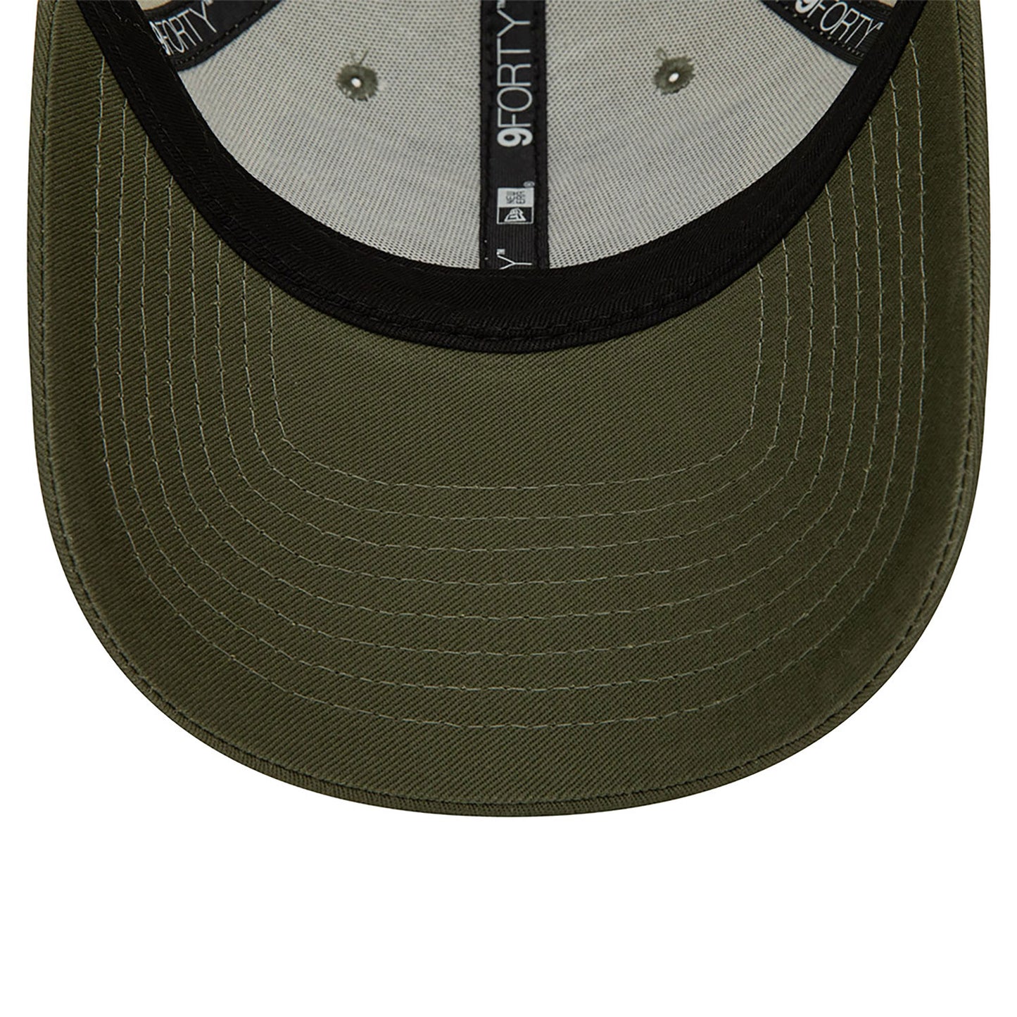 New Era New York Yankees White Crown Ivory 9FORTY Adjustable Cap