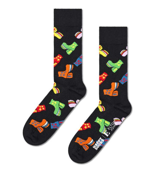 Happy Socks Elton John Disco Shoes Sock
