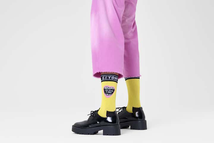 Happy Socks Elton John The Bitch Is Back Sock