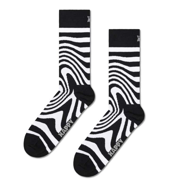 Happy Socks Zig Zag Gift Set 2-pack