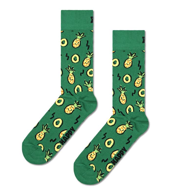 Happy Socks Pineapple Sock