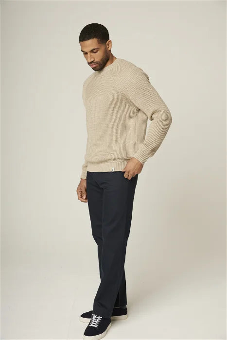 Peregrine Harry Sweater - Oatmeal