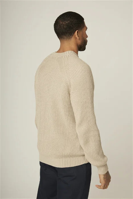 Peregrine Harry Sweater - Oatmeal