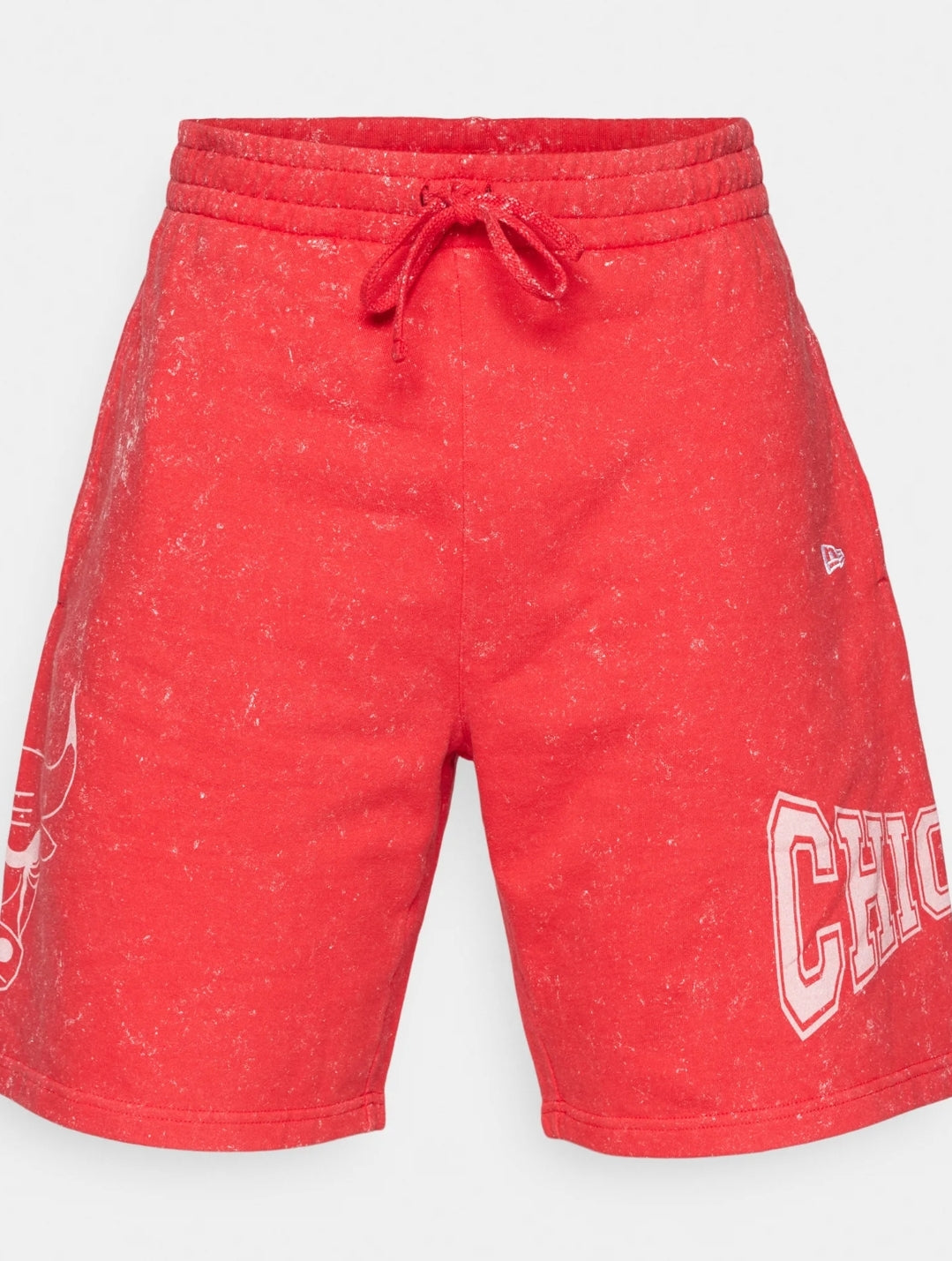New Era - NBA CHICAGO BULLS SHORTS- Club wear - red
