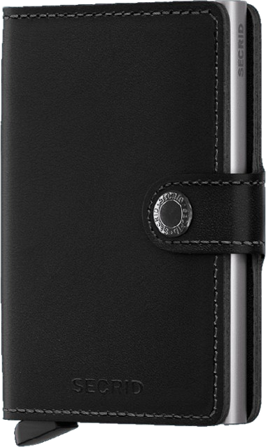 SECRID M Miniwallet Original - Black