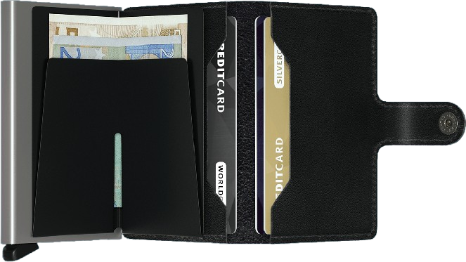 SECRID M Miniwallet Original - Black