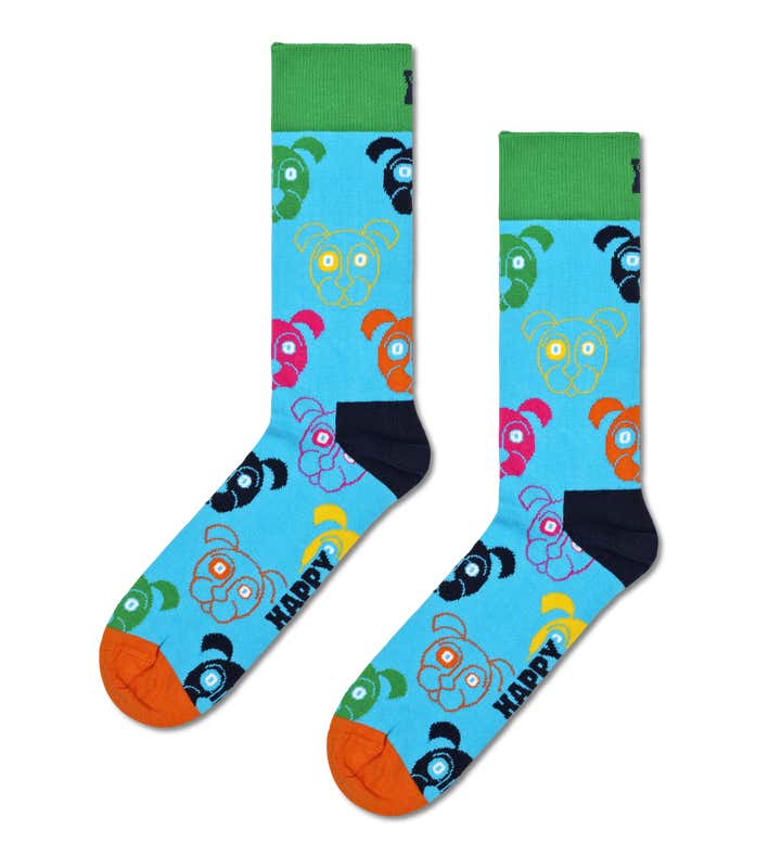 Happy Socks Mixed Dogs Gift Set 3-pack