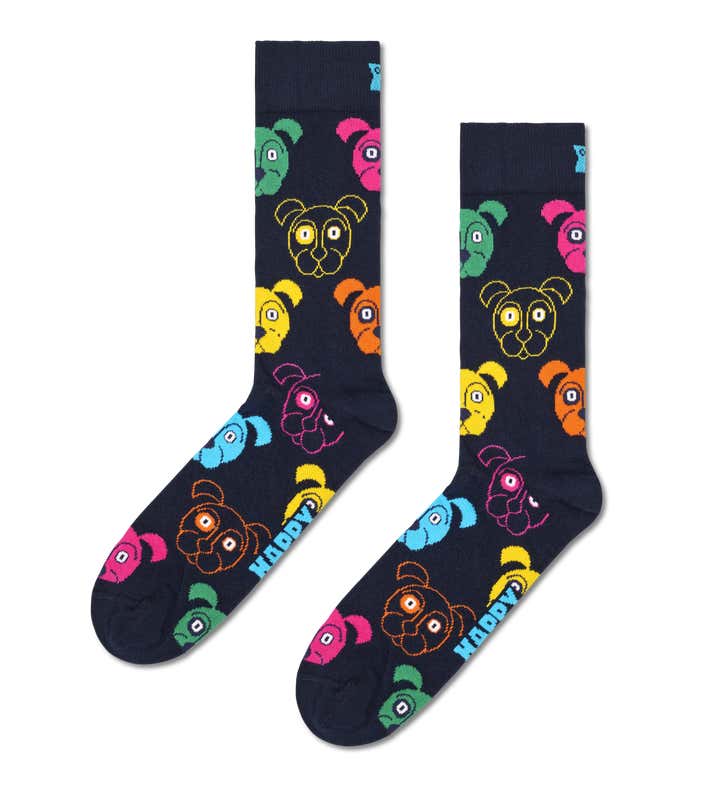 Happy Socks Mixed Dogs Gift Set 3-pack