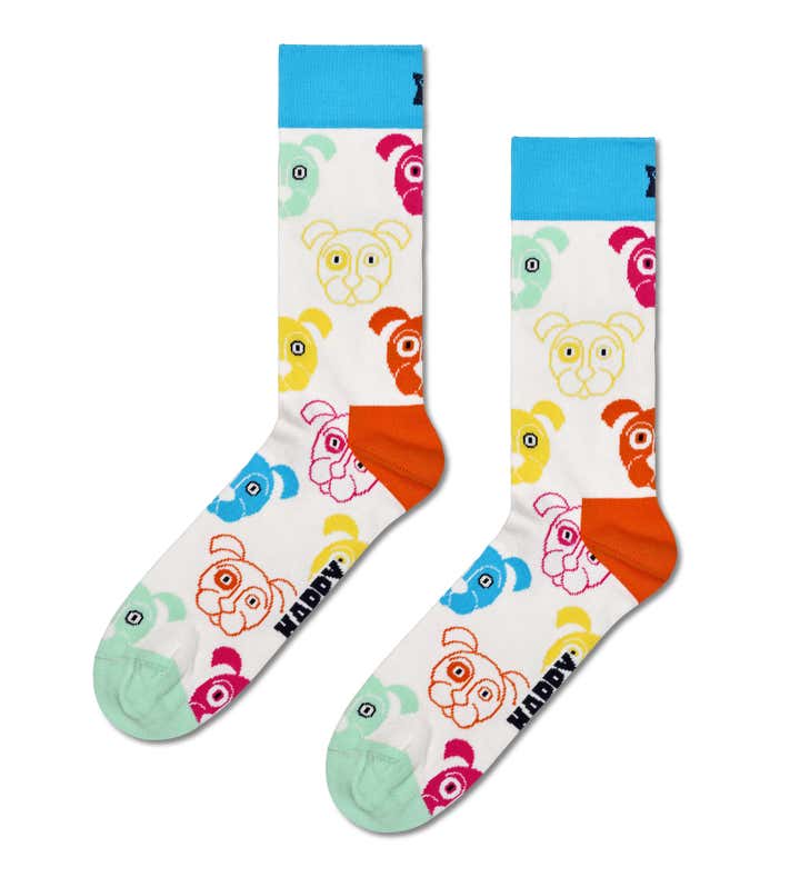 Happy Socks Mixed Dogs Gift Set 3-pack