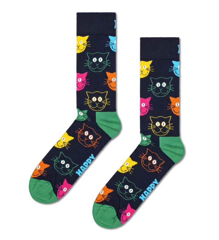 Happy Socks Mixed Cats Gift Set 3-pack