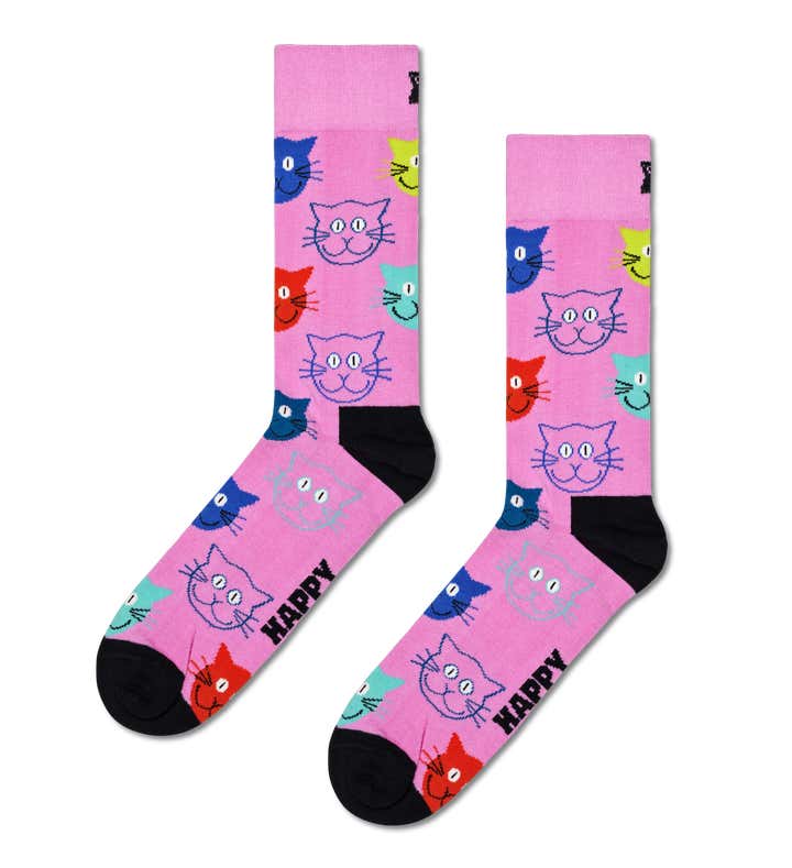 Happy Socks Mixed Cats Gift Set 3-pack