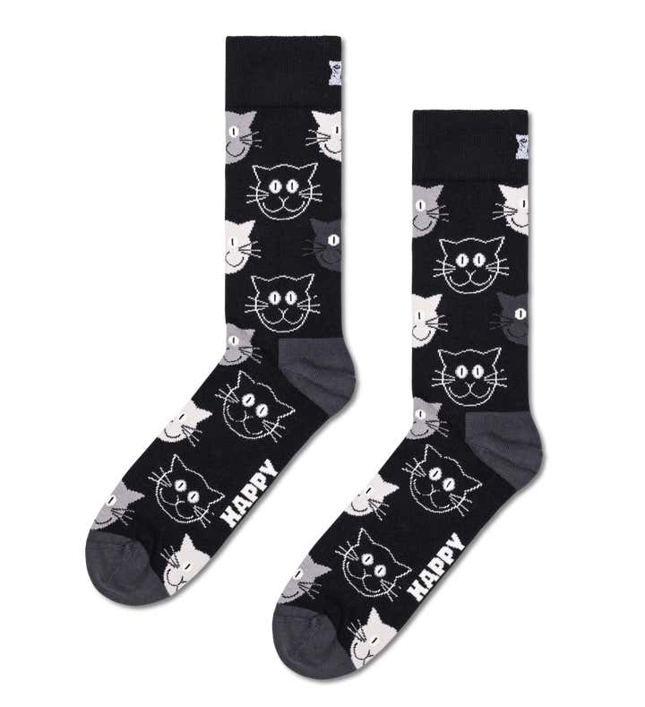 Happy Socks Mixed Cats Gift Set 3-pack