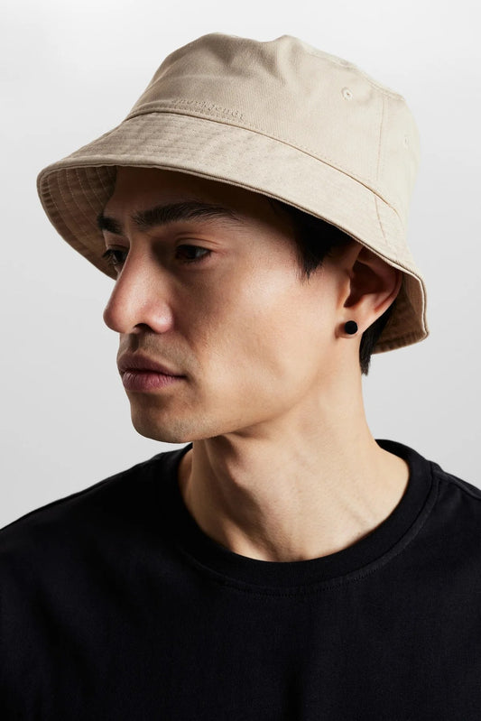 Anerkjendt Boellehat Canvas - Brown Rice