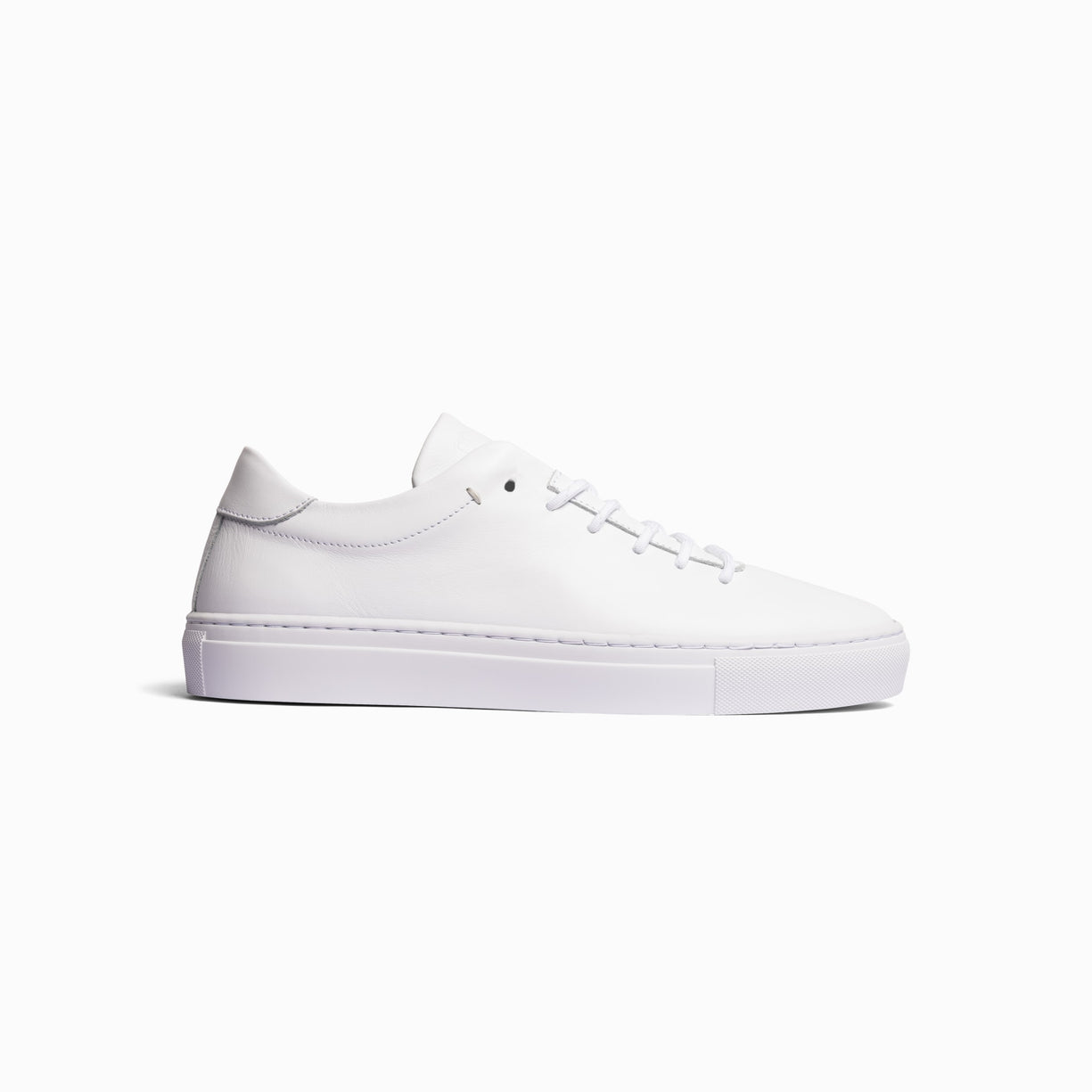 Mono Flex Suede Sneakers Vit