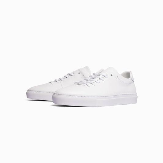 Mono Flex Suede Sneakers Vit