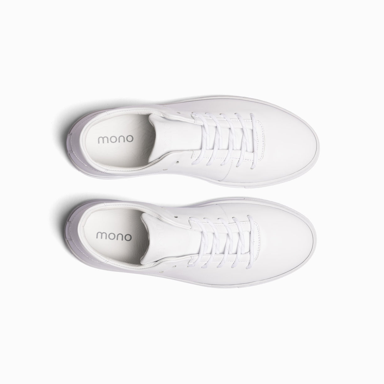 Mono Flex Suede Sneakers Vit