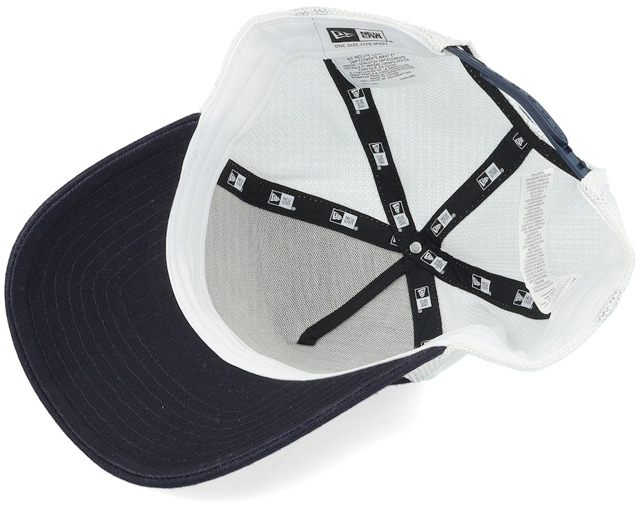 New Era - Ne Washed Dark Navy/White Trucker